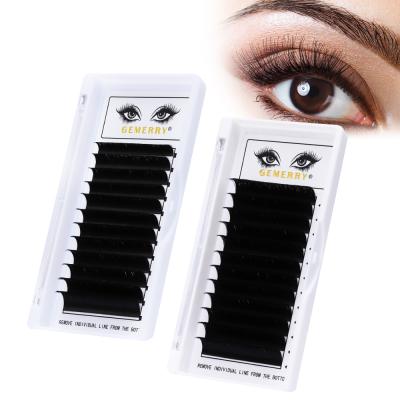 China Volume Fans Volume Eyelash Extensions Easily 0.05 0.07 Mixes Premade Curl 8-14 Mm C/D Fans 2D 3D 4D 5D 6D 20D Easy Fan Lash Self Fanning Lash for sale