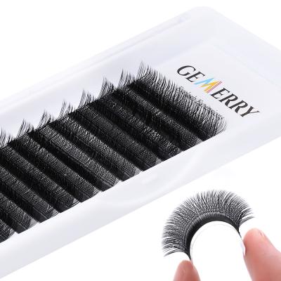 China Full Volume Lashes Pelo Pelo Y Fanning Safety Eyelash Yy Pre Made Volume Fans For Eyelash Extension for sale