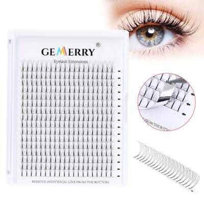 China Full Volume Wholesale Price 3D 5D 6D 8D 10D Eyelash Extensions 100% Russian Handmade Synthetic Hair Volumes Lashes Premade Fans for sale