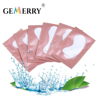 China Olho Anti-Wrinkle Patches For Eyelash Extension Bulu Mata Under Eye Pads Oczy Paper Patches Olhos Pink Lint Free Stickers For False Eyelash for sale