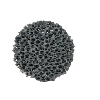 China 0.01mm Tolerance Silicon Carbide Ceramic Foam Filter Plate for Refractory in Foundry for sale