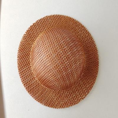 China Customize Thickness Mesh-filter Liquid Filter Woven Wire Mesh Filter Screen Mesh Cap for sale