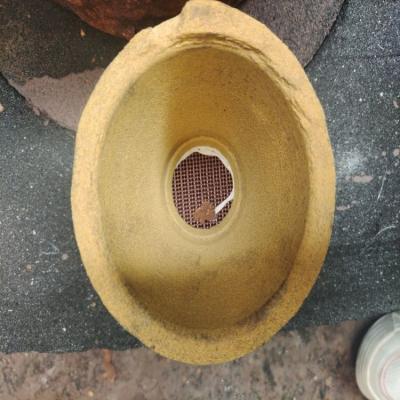 Chine Filtrage à haute qualité de la fibre de verre à haute teneur en silice pour la filtration de la fonte d'acier et de fer à vendre