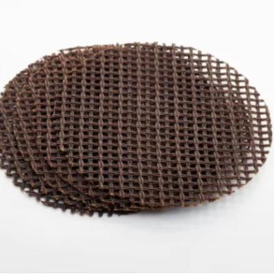 China Metal Liquid Filtration Casting Filter Screen Casting Fibre Filter Mesh Fireproof Filter for sale