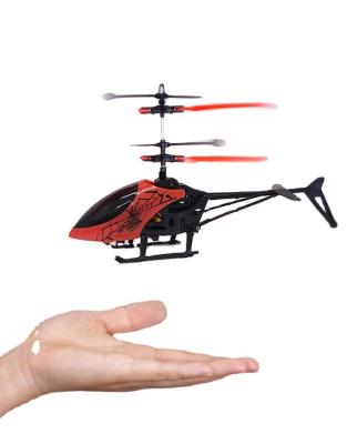 China New Christmas Gift Infrared Inductive RC Helicopter Colorful Flying Ball Hand Flying Ball Element LED Lights Flying Helicopter for sale