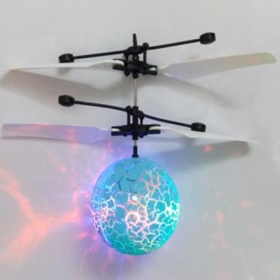 China New hot sale RECHARGEABLE rc rechargeable induction ball flying toys,new styler infrared induction flying action numbers for sale for sale