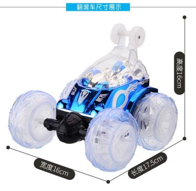 China CHRISTMAS Stunt Rolling GIFT RC CHEAPEST NEW RC CAR IGNITION CHARGEABLE STUNT CARZY CAR WITH MUSIC AND LIGHT for sale