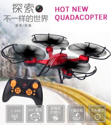 China RC Hobby 2.4G 6 Axis Gyro Height-controlling R/C FLYING BONE TOYS UFO HOT SALE LUMINOUS CHADCOPTER TOYSNEW WITH LED LIGHTS for sale