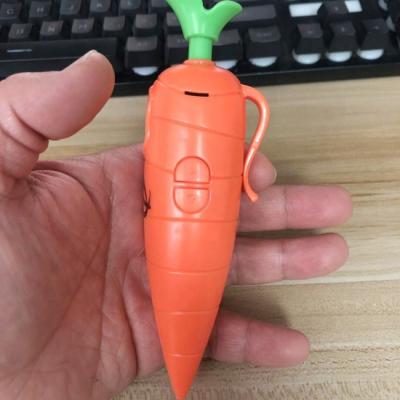 China 2019 Promotional new hot sale Christmas gift toys radish recorder toys, voice recorder pen toys. Carrot Voice Disc Pen Toys for sale