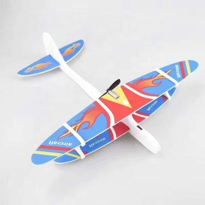 China Every Time Flying 15-20 Seconds 2019 Outdoor Hand Throwing PPE Foam Convolution Glider Airplane Model, PPE Foam Outdoor Helicopter, Electric Motor Foam Airplane for sale