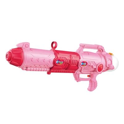 China Can be Amazon new hot sale three length measured creative water shooting gun for kids; Super Bottom Squirt Guns Water Soaker Blaster for sale