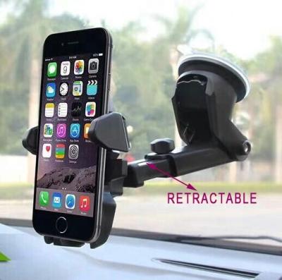 China 2019 Holder, New Mobile Phone Holder, Long Neck One-Touch Car Mount, Hot Selling Amazon Universal 360 Rotation Long Neck Phone Lazy Car Phone Holder for sale