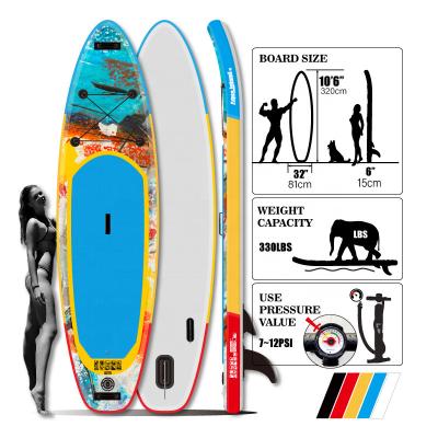 China Non-jump Low Price Swimming Pool Soft Surf Rider Surfboards Inflatable Surfboard for sale