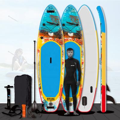 China Non-jump factory price fashion cheap surfboard most popular stand up inflatable paddle board for sale