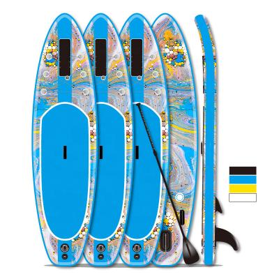 China Factory Design Cheap Price Surfing Boards Professional Sup Inflatable Paddle Surfboard for sale