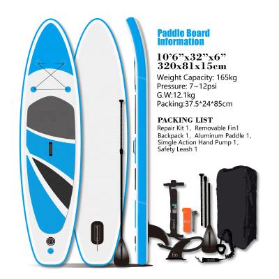 China Professional Design China Factory Seller Surfboard Stand Up Bodyboard Inflatable Surfing Paddle Board for sale