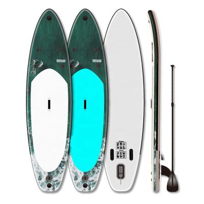 China Durable Running Drop Boarding All Round Surf SUP Up Paddle Board Inflatable Air Surfboard Rack for sale