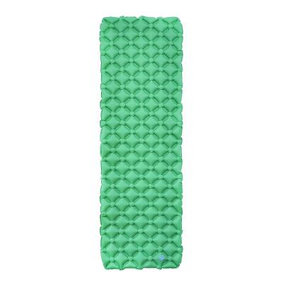 China Amazon Hot Selling Lightweight Waterproof Durable Self Inflating Outdoor Inflatable Camping Mat Sleep Mat Foot Pump Camping Sleep Protector Pad for sale