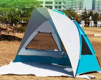 China 1-2 Person Tent Single Layer Waterproof Windproof Durable UV-Resistant Customized Outdoor Camping Tent for sale