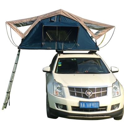 China Amazon Selling 4x4 Durable Hot Outdoor Waterproof Roof Top Car Roof Top Tents Tent 210D Oxford UV50+ Car Camper Tents for sale