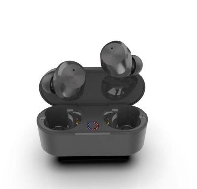 China Wholesale 2021 Loud Canceling In Ear tws Waterproof Wireless ANC Earphone Touch Control Earbuds With Led Display And 2000mAh Power Bank for sale