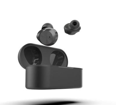 China Loud Canceling Wireless Earbuds tws 5.2 In-ear Mini Headphone Earbuds P3 Stereo Wireless Tws Earbuds With Metal Charging Box for sale