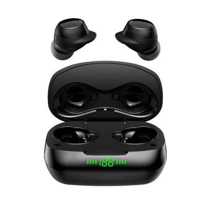 China Powerful Stereo Bass High Quality Power bank Auriculares Sport Waterproof Headphone Earphone Wireless Earbuds TWS 24 TWS Earphones Headset for sale