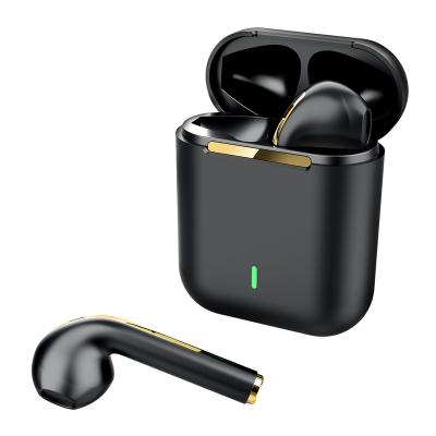 China Mini Portable 2022 J18 tws Earbuds In Earbuds Wireless Headphones With Microphone Waterproof Gaming Headset For Mobile Phone Earbuds for sale