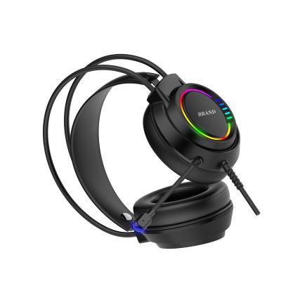 China Comfortable ANC Wearing Noise Canceling Headphones Cable Headsets Wired Earphone Gaming Headphones With Mic Computer Sports Over Ear for sale