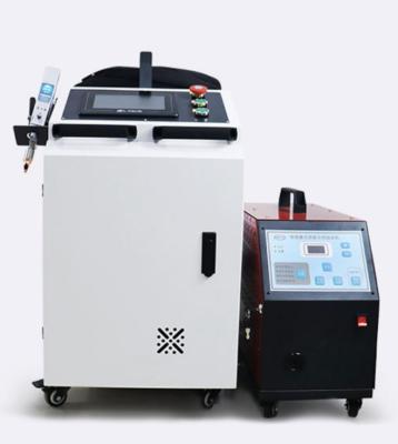 China Garment Shops High quality handheld fiber laser welding machine with wobble welding head welders for price for sale