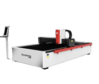 China Water-cooled GENSHINE Laser 1325 Brass Special 0.5mm Positioning Accuracy Stainless Steel Metal Laser Cutting Machine for sale