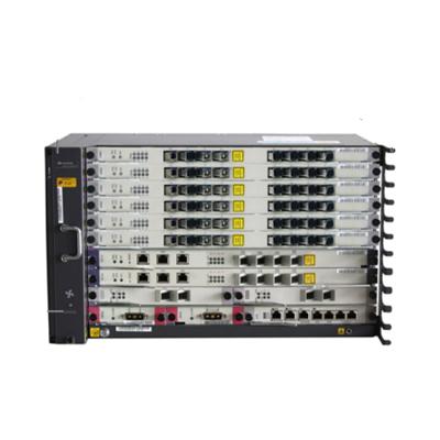 China Original Huawei Fiberhome Duplex 16 Outdoor Left Mini GPON EPON OLT MA5608T for sale