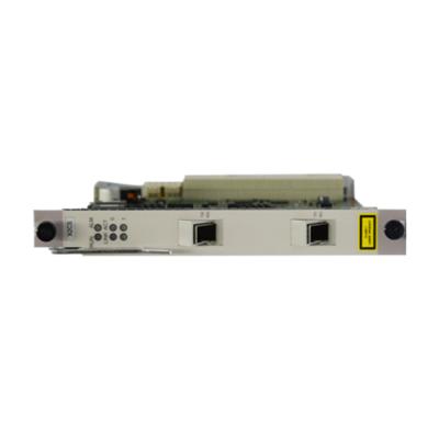 China Original HUAWEI GPON MA5600T MA5603T MA5608T 2 H802X2CS 10GE/GE port duplex uplink interface card for sale