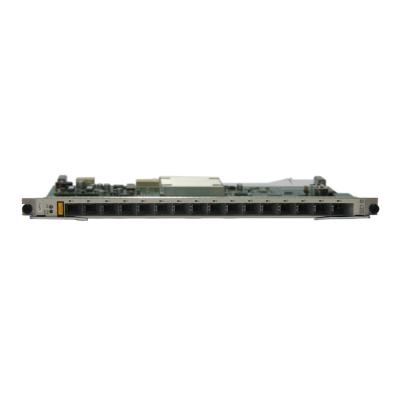 China Huawei H805GPFD 16 Duplex GPON OLT Interface Left Board For OLT Huawei MA5800 Including Class C+ C++ SFP for sale