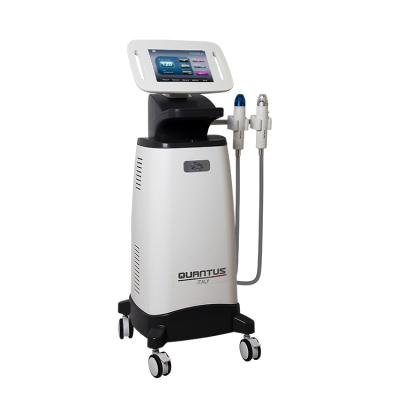 China Anti-Puffiness RF Microneedle RF Partial Skin Tightening Machine Hot Sale Vertical RF Face Lifting Machine for sale