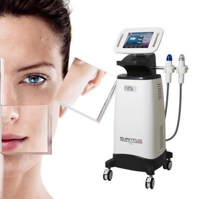 China Partial Face Lift Beauty Microneedle rf Needle Vivace Wrinkle Remover Skin Tightening Radio Frequency Microneedling Machine for sale