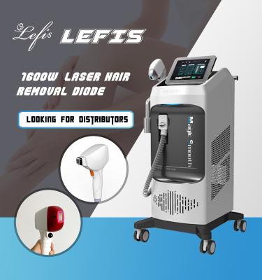 China Professional Germany Hair Removal Bars 3 Wavelength 1064 Alexandrite Lasers Ice Diode Laser Hair Removal Machine 808 755 for sale