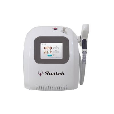 China Professional Q-switched dye removal sanhe lefis X8 ND YAG 1064nm laser tattoo removal machine for salon/home use for sale