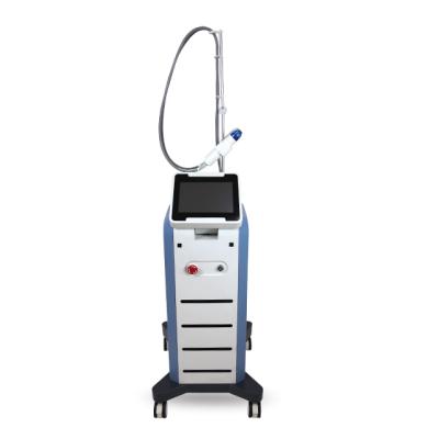 China Vertical face lift maker and portable monopolar partial rf microneedling machine for sale