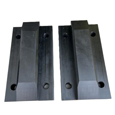 China Industrial Custom Processed Nylon Plate, Pad Nylon Block, MC Nylon Oil Slide Block for sale