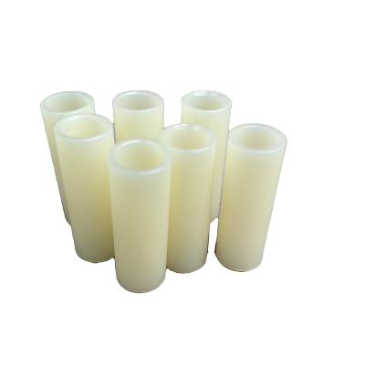 China MC Flange Shaft Industrial Sale Large Nylon Plastic Bushing Customized Plastic Bearing Nylon Bush Nylon Plastic Bushing for sale