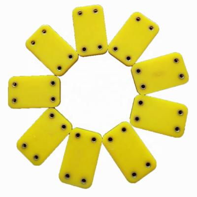 China Factory Customized High Quality PU Polyurethane Parts Elastomer Polyurethane Rubber Product Eco-friendly for sale