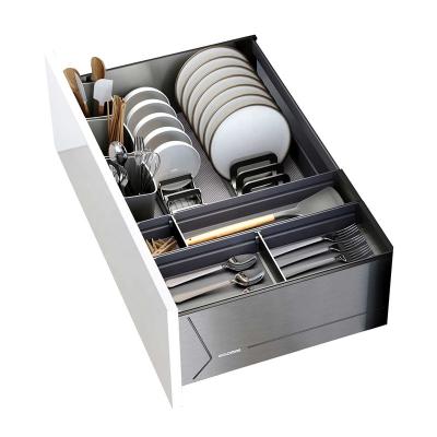 China Goldmine 2021 hot sale magic drawers SWPC600 cookware organization basket water proof sliding racks for sale