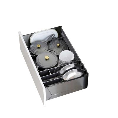 China 2021 Goldmine Other Hot Selling Pots Pans Lids Organization Basket Pull Out Drawer Kitchen Organizers SGWC-600 for sale