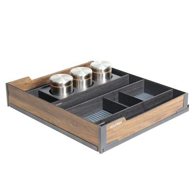 China Modern Spice Organization Basket Drawer Office Pull Out Organizer with Dividers for sale