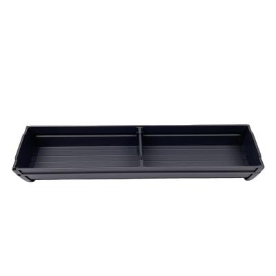 China Modern Kitchen Drawer Cultry Tray Kitchen Utensil Storage Box Interior Fit Cultery Organization Tray DHC1042A for sale