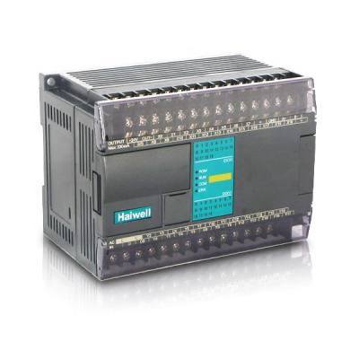 China Haiwell T24S2T 24 Point Programming PLC Controller With Easy To Use 48K PLC Automation Software for sale