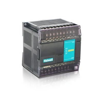 China Haiwell T16S0T 16 I/O Points PLC Logic Controller For Automation Project 48K for sale