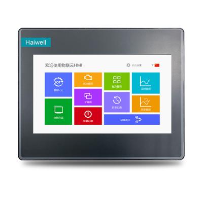 China 100% new and original hmi series BS Haiwell 10.1 inch touch screen Hmi DTU IOT Gateway B10S-G for sale