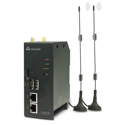 China Support Haiwell IIOT terminal box to connect to MQTT server ERP system MES system for sale